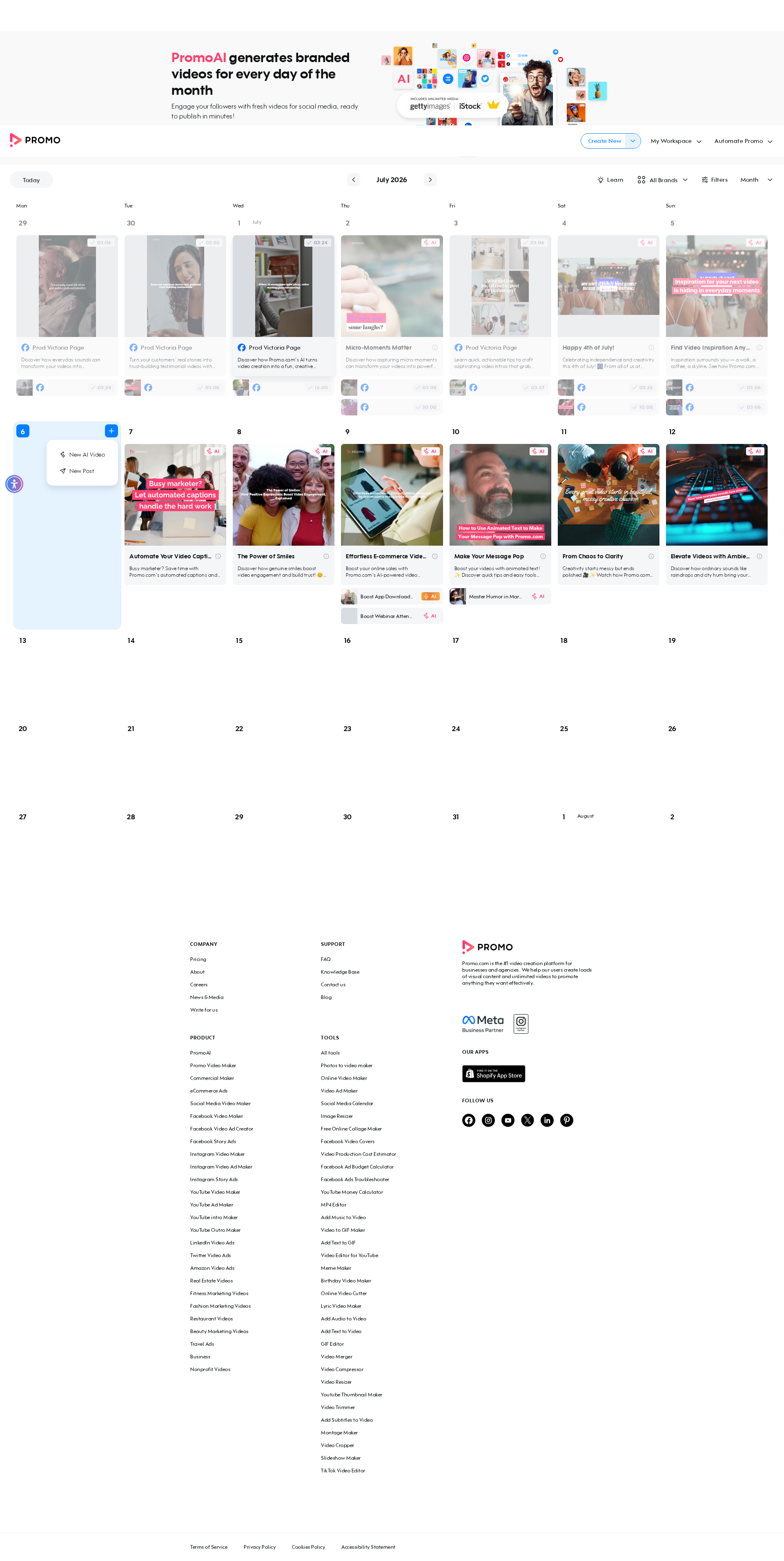 Test failure screenshot